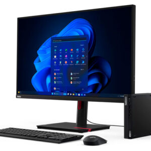 Sobremesa Lenovo ThinkCentre M75q G5 + Monitor 23,8" + Teclado + Ratón